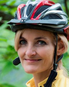 Bikeguide Annelies Leitner