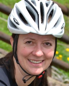 Bikeguide Judith Gapp