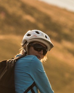 Bikeguide Michaela Zingerle