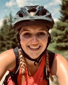 Bikeguide Elin Ladurner