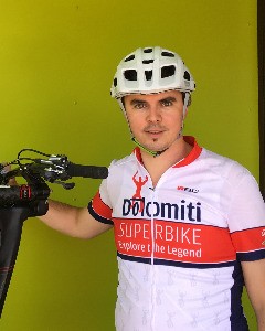 Bikeguide Lukas Brunner