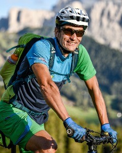 Bikeguide Manuel Runggaldier