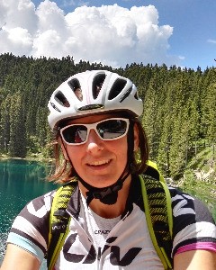 Bikeguide Karin Moroder