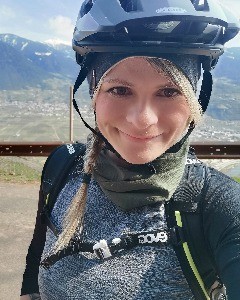 Bikeguide Karin Zelger