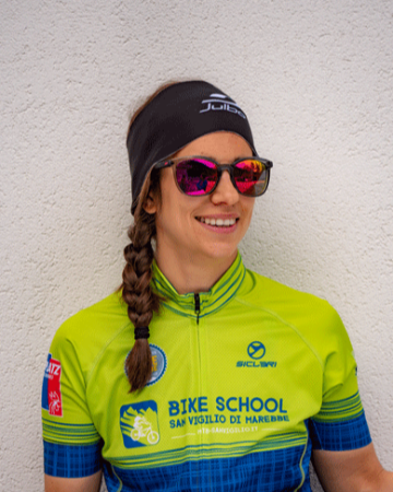 Bikeguide Corinne Promberger