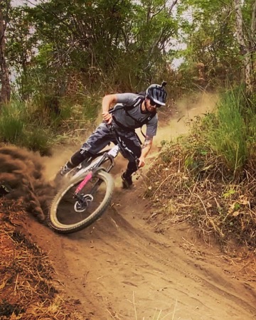 Bikeguide Dominik Pellegrin
