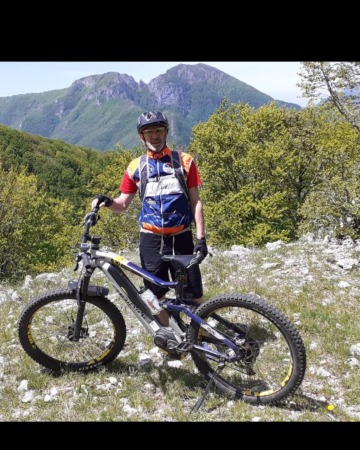 Bikeguide Francesco Morrone
