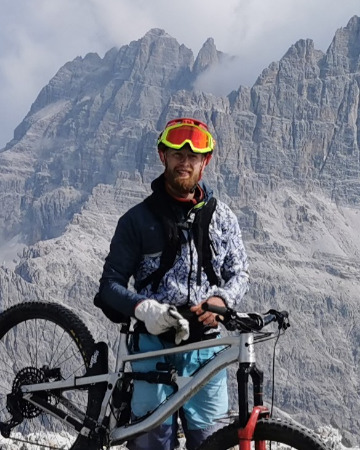 Bikeguide Tobias Plaickner