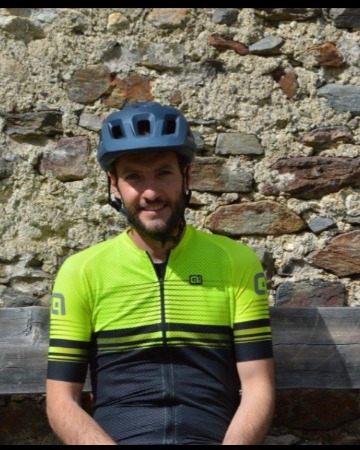 Bikeguide Samuel Jennewein