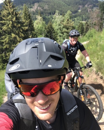 Bikeguide Davide Mincione