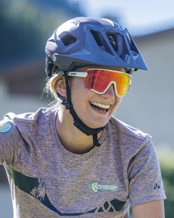 Bikeguide Gloria Sommavilla