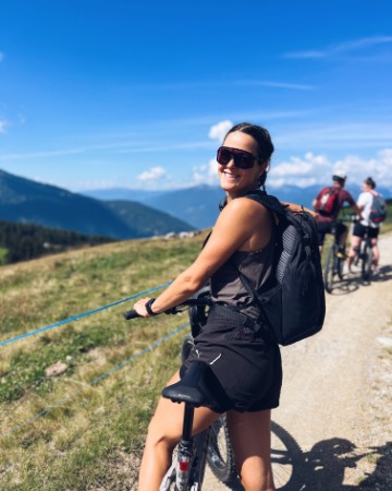 Foto Bikeguide Deborah Anna Caterina Innerhofer