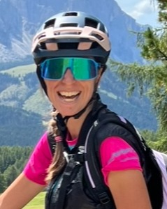 Bikeguide Judith Pezzei