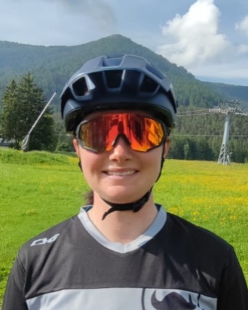 Bikeguide Miriam Kirchler