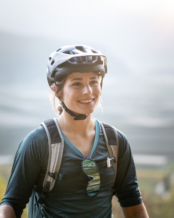 Bikeguide Veronika Widmann