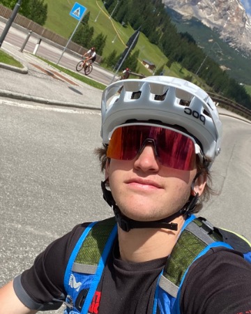 Bikeguide Mattia Mersa