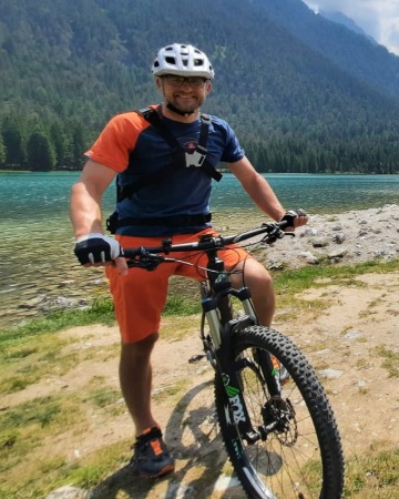 Bikeguide Helmut Messner