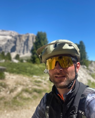 Bikeguide Peter Pescollderungg