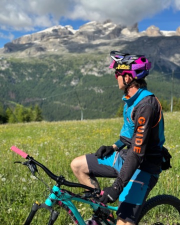 Bikeguide Gabriele Della Giorgia