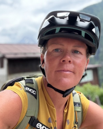 Bikeguide Christine Rier