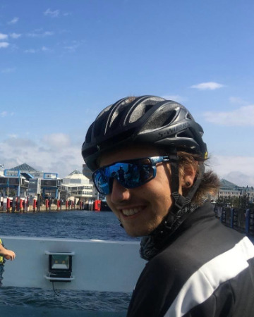 Bikeguide Daniel Colleselli