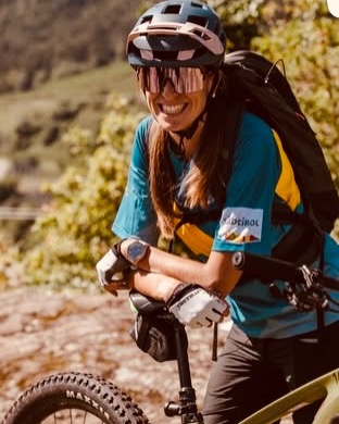 Bikeguide Judith Pezzei