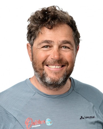 Bikeguide Lukas Franz Comploj