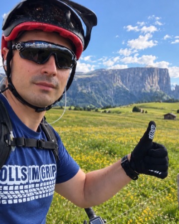Bikeguide Roland Trebo
