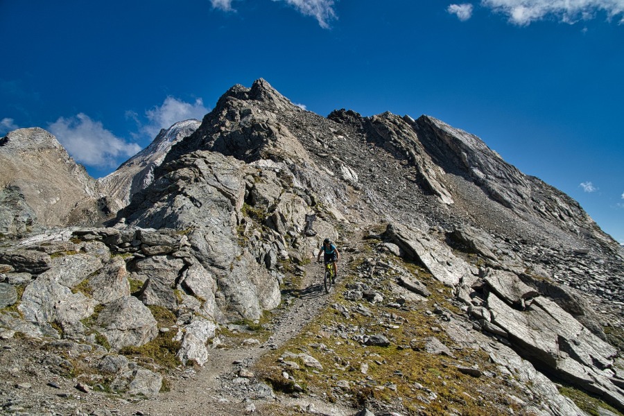 Mountainbike-Guide Südtirol